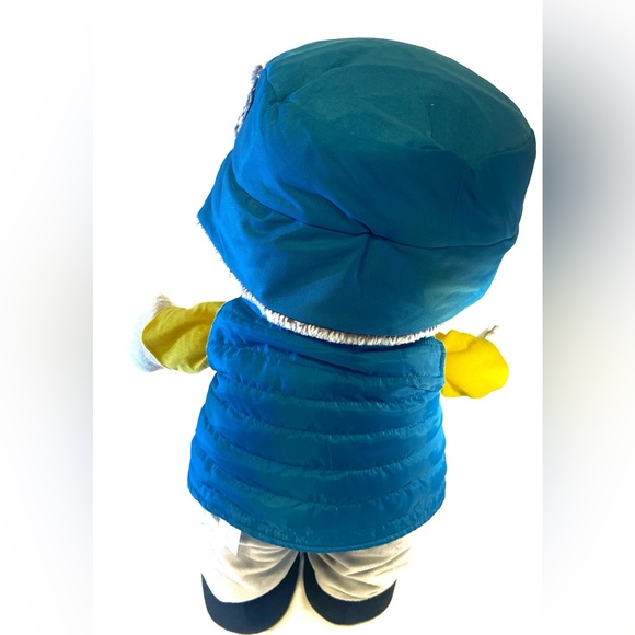 Charlie Brown Peanuts Large Holiday Greeter  23" Plush Stand Up Christmas Gemmy - Picture 4 of 12